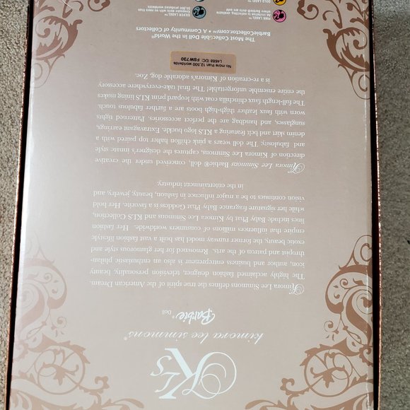 Kimora Lee Simmons Barbie Doll 2008 - Picture 4 of 7